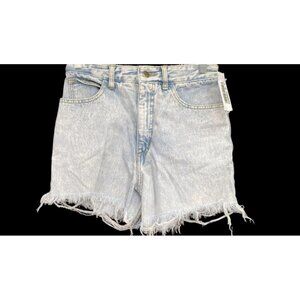 Vintage 80s Georges Marciano Guess Denim Shorts USA Women’s Cutoff Distressed